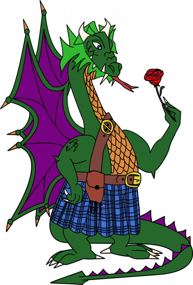 MacDudley Dragon Logo